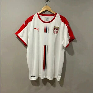 Serbia National Team 2018-2020 Football Soccer Jersey